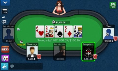 [Android] Boyaa Texas Poker - Đẳng Cấp Poker Việt Nam