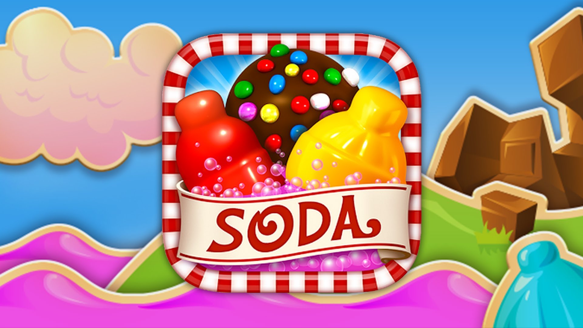 [Android] Candy Crush SODA FULL Lives, Booster, mở khóa Full Level Episodes